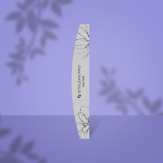 Staleks Pro Λίμα Νυχιών Μισοφέγγαρο Expert Nfe-40-150/150 25 Τμχ