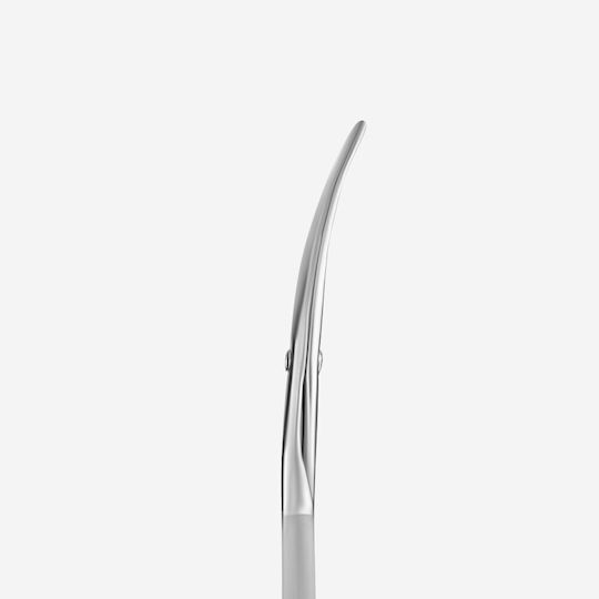 Staleks Nail Scissors Stainless With Curved Tip Silver SBC-10/3 1 Piece