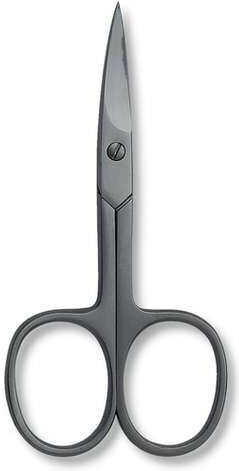Victorinox Nagelschere Rostfrei mit Gebogener Spitzentyp Nagelknipser Silber 8.1681.09 1 Stück