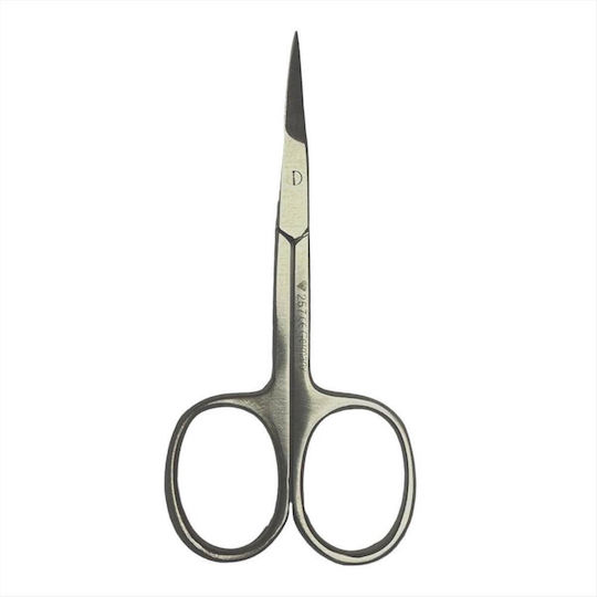 Nippes Solingen Nail Scissors Pro Diamond Nail Scissors 257 Stainless Steel with Straight Tip Silver 1 Piece