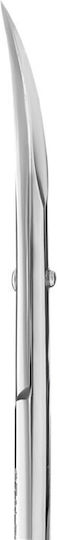 Staleks Nail Scissors Expert 11 Type 1 Stainless Steel with Curved Tip Silver 63278 1 Piece