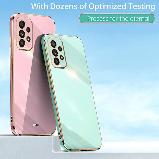 Xinli Прав Калъф Силикон Небесносин Samsung Galaxy A23 5G