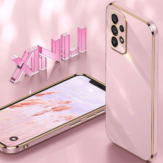 Xinli Straight Калъф Силикон Зелен Мента Samsung Galaxy A23 5G