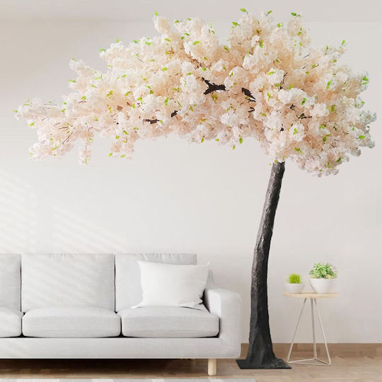 Cireș Artificial 320cm Flori Roz Decorațiune Impresionantă Cafeniu Cireș Artificial 320cm Flori Roz Decorațiune Impresionantă Cafeniu