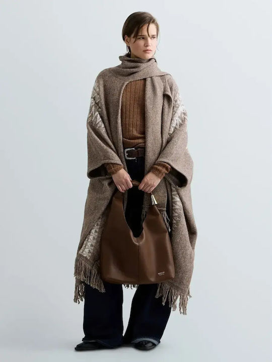 Women's Hobo Bag Brown