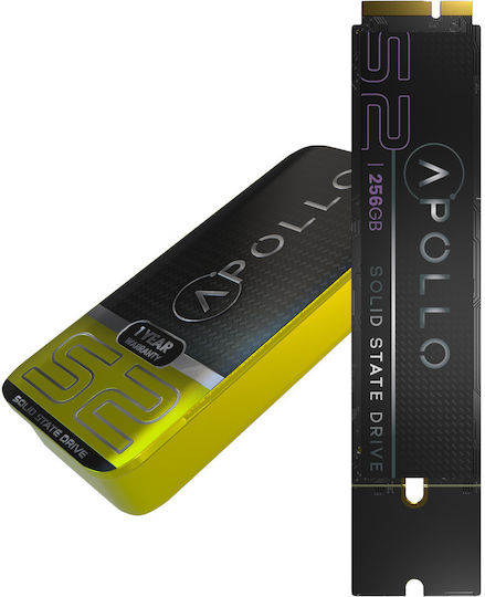 Apollo S2 SSD 256GB Mit PCI Express 3.0 Kommunikationsprotokoll