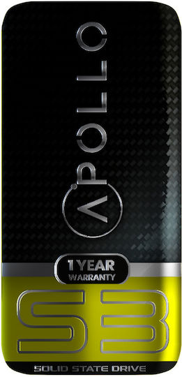 Apollo S3 SSD 256GB with PCI Express 3.0 Connection 107083002507