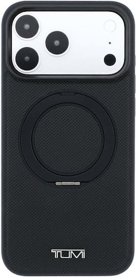 Θήκη Tumi Ballistic Ring Stand Magsafe Iphone 18 Pro Max 17 Pro Max Μαύρο