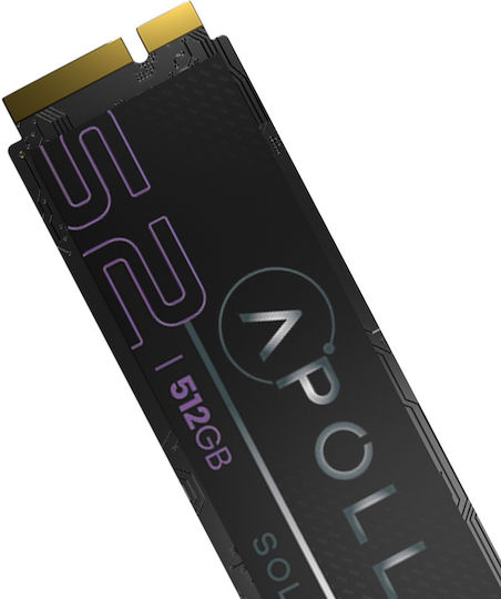 Apollo S2 SSD 512GB Mit PCI Express 3.0 Verbindung