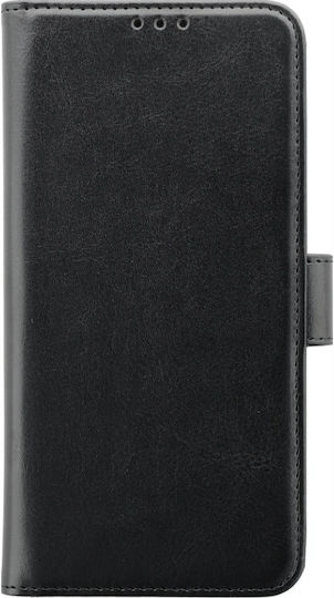 Калъф Samsung Galaxy S26 FE Rosso Element 2 In 1 PU Портмоне Черен 8719246608803