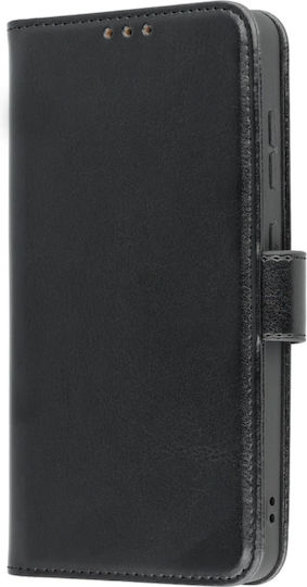 Калъф Samsung Galaxy S26 FE Rosso Element 2 In 1 PU Портмоне Черен 8719246608803
