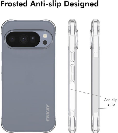 Enkay Hat-prince Silikon Handyhülle Transparent Google Pixel 11 Pro XL 5G
