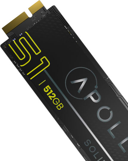 Apollo S1 SSD 512GB Mit PCI Express 3.0 Verbindung