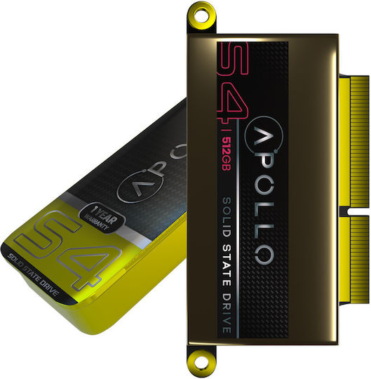 Apollo S4 SSD 512GB Mit PCI Express 3.0 Verbindung