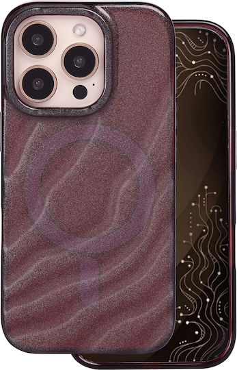 Tecto Shield Desert Mag Case iPhone 16 Pro 6 3" Mahogany