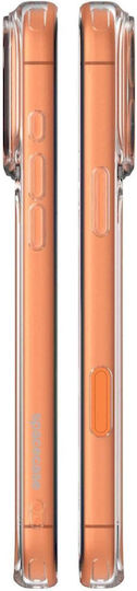 Handyhülle iPhone 18 Pro Max 17 Pro Max Spacecase Klare Magsafe Hart Transparent Magsafe Orange 5905719144203