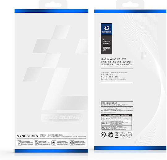Dux Ducis Vyne Series Samsung Galaxy Z Fold8 Blue
