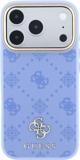 Guess Peony 4g Kleine Logo Magsafe Handyhülle Für iPhone 18 Pro Max 17 Pro Max Hellblau