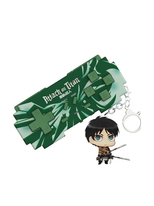 Hyperkin Drakong Pixelbyte Безжичен Контролер Blind Box Attack On Titan Nintendo Switch Аксесоар