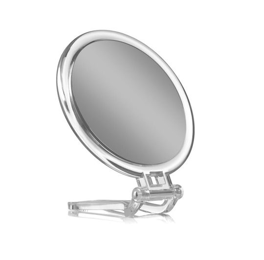 Makeup Mirror Hand Zoom x7 Transparent