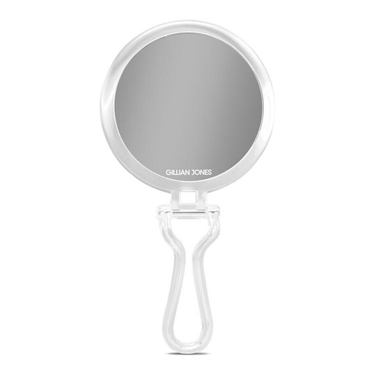 Makeup Mirror Hand Zoom x7 Transparent