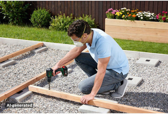 Bosch PSB18V-60 18V Cordless Impact Drill Driver 2x2.5Ah