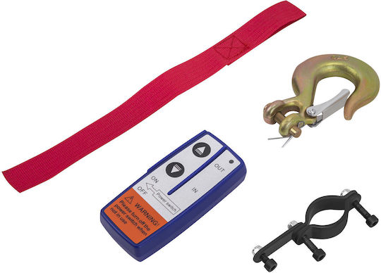 Electric Car Winch 1500w 3000lbs Kd2195