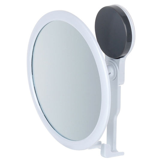 Orion Makeup Wall Mirror 17x17cm White