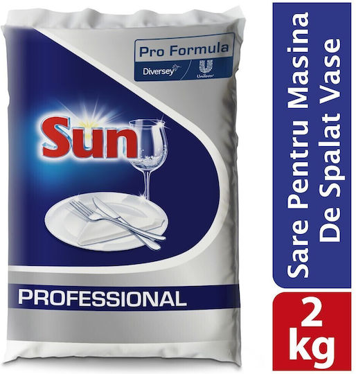 Sare lichidă profesională pentru mașina de spălat vase 6x2kg