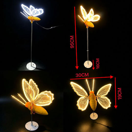 Decorative Lamp Cold White 30cm Decorative Lamp Cold White 30cm