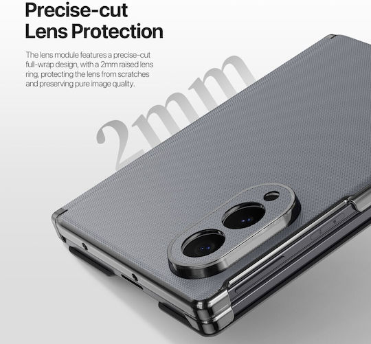 Dux Ducis Fort Book Δερματίνης Γκρι (Galaxy Z Fold8)