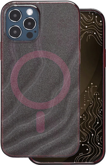 Tecto Shield Desert Mag Case iPhone 12 12 Pro 6 1" Mahogany