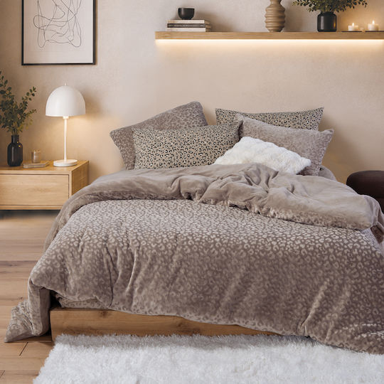 Nef-Nef Homeware Bettbezüge Super-Queen 240x220cm Greige Nef-Nef Homeware Bettbezüge Super-Queen 240x220cm Greige