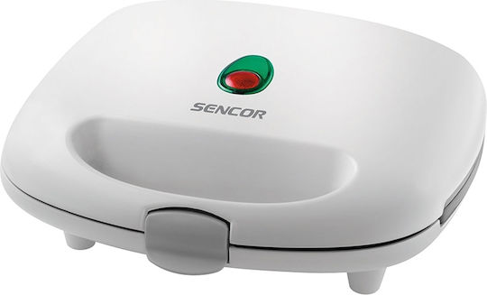 Sencor Sandwich-Maker für 2 Toasts 700W Weiße
