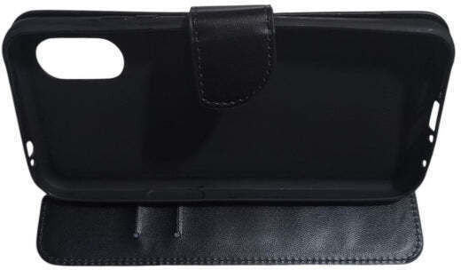 Oba Book Case Samsung Galaxy Xcover 7 Book Stand Wallet Black