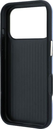 Guess Guess Smooth + & Big Strass Logo Калъф Apple iPhone 18 Pro Max 17 Син