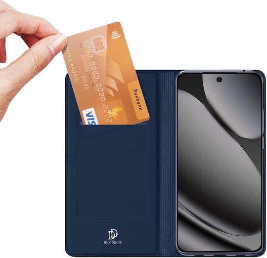 Dux Ducis Skin Pro Series Husă Book Albastră Google Pixel 11 Pro Xl 5g