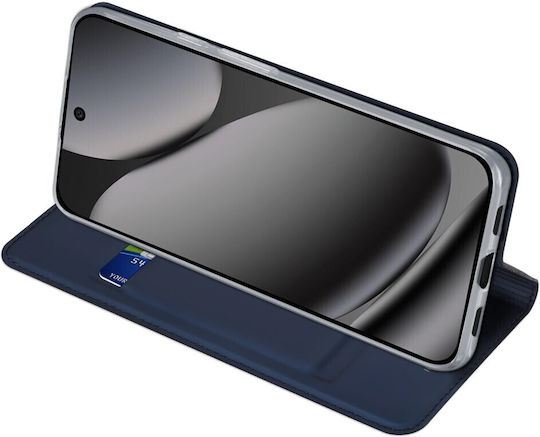 Dux Ducis Skin Pro Series Husă Book Albastră Google Pixel 11 Pro Xl 5g