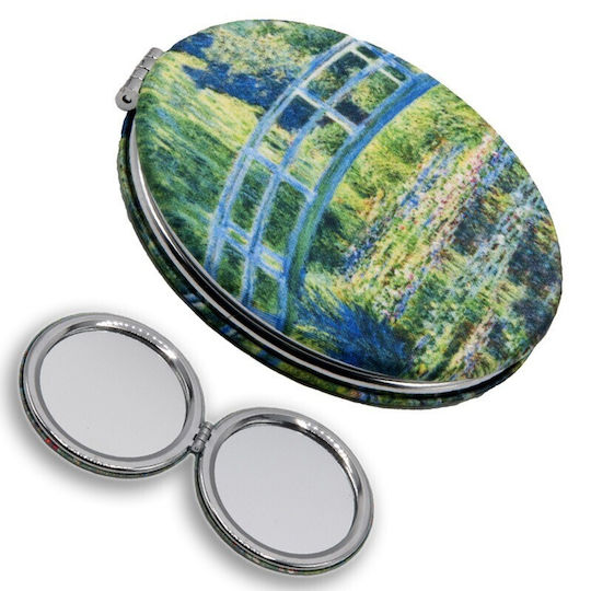 Fridolin Makeup Mirror Purse 7x7.5cm