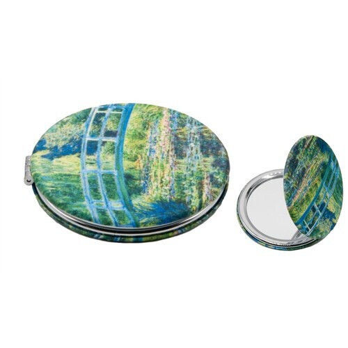 Fridolin Makeup Mirror Purse 7x7.5cm