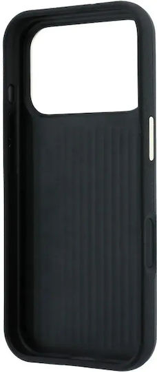 Guess Glatt & Groß Strass Logo Hülle Für iPhone 18 Pro / 17 Pro Schwarz