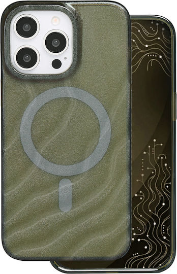 Tecto Shield Desert Mag Case iPhone 15 Pro Max 6 7 Dark Olive