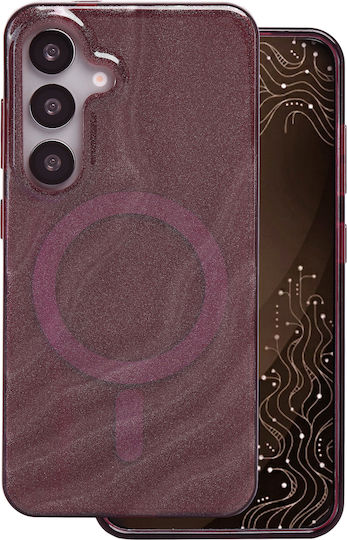 Tecto Shield Desert Mag Case Samsung Galaxy S25 Mahogany