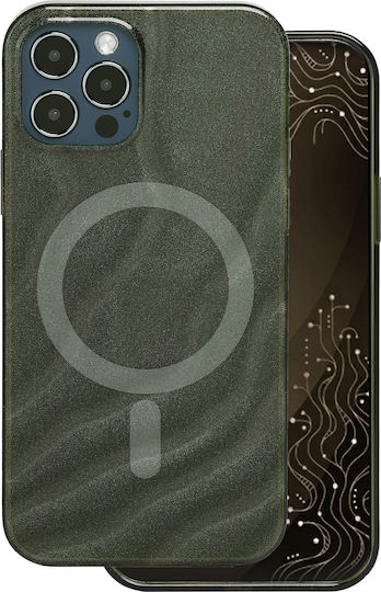 Tecto Shield Desert Mag Case iPhone 12 12 Pro 6 1" Verde Măsliniu Închis