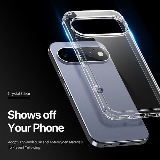 Dux Ducis Clin Series Harte Handyhülle Transparent Google Pixel 11 5g/11 Pro 5g