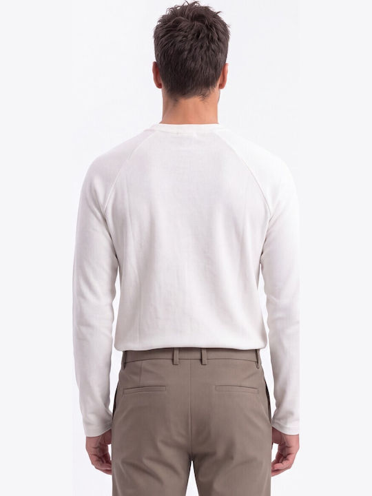 T-shirt Εκρου