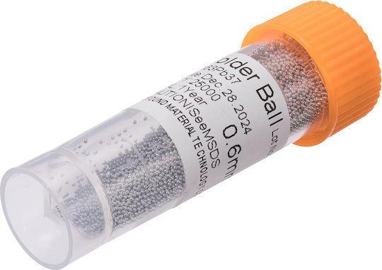 Bga Bile de lipit cu plumb 25:000 bile 0.6mm