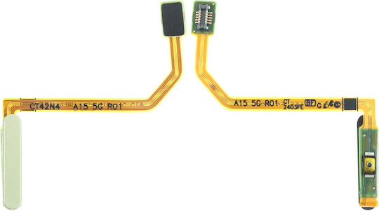 Fingerprint Reader Power Flex Cable Samsung Galaxy A15 5G A156 2023 Galben Personalitate
