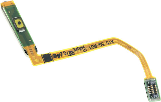 Fingerprint Reader Power Flex Cable Samsung Galaxy A15 5G A156 2023 Galben Personalitate