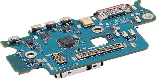 Charging Port Board Sim Card Reader Samsung Galaxy S23 5G S911B International Version Premium